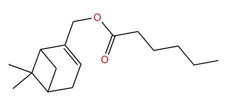 6,6-Dimethylbicyclo[3.1.1]hept-2-en-2-yl-methyl hexanoate